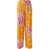 MISS LAGOTTE Palazzo Hose 0096982‑0273 – Floral Print Pants in Orange Red