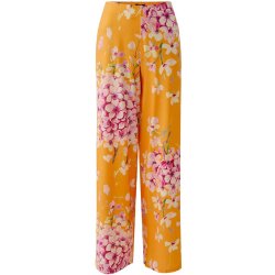 MISS LAGOTTE Palazzo Hose 0096982‑0273 – Floral Print Pants in Orange Red 38
