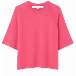 ABSOLUT CASHMERE AF1F007WSC Neon Pink Pulli 3/4 Arm