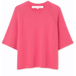 ABSOLUT CASHMERE AF1F007WSC Neon Pink Pulli 3/4 Arm M