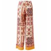MISS LAGOTTE Paisley Hose 0096982‑0102 – Weite Sommerhose mit Paisley‑Print 38