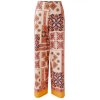 MISS LAGOTTE Paisley Hose 0096982‑0102 – Weite Sommerhose mit Paisley‑Print 42