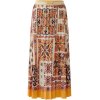 MISS LAGOTTE Rock 0097020‑0102 – Langer Paisley‑Print Rock mit Gummibund 42