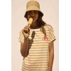 MISS LAGOTTE T‑Shirt 0097031‑0102 – Orange‑Weiß gestreiftes Sommer‑Shirt