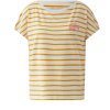 MISS LAGOTTE T‑Shirt 0097031‑0102 – Orange‑Weiß gestreiftes Sommer‑Shirt