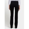 NYDJ Damen Jeans Marilyn Straight MNBBMS8517 – Straight Fit in Schwarz