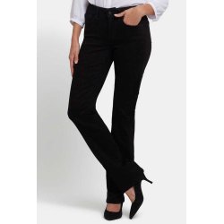 NYDJ Damen Jeans Marilyn Straight MNBBMS8517 – Straight Fit in Schwarz 34