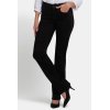 NYDJ Damen Jeans Marilyn Straight MNBBMS8517 – Straight Fit in Schwarz 42