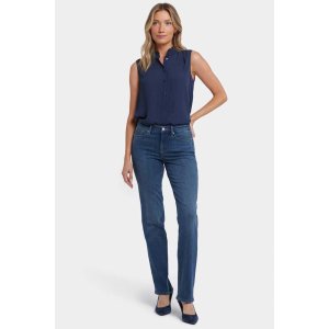 NYDJ No Gapper Marilyn Straight 38