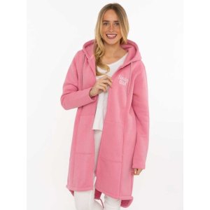 ZWILLINGSHERZ Hoodiemantel 31700_009 – Sunday Club Mantel in Pink