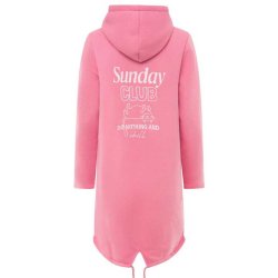 ZWILLINGSHERZ Hoodiemantel 31700_009 – Sunday Club Mantel in Pink