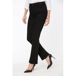 NYDJ Damen Jeans MNBB8809 Ellison High Rise Straight – Straight-Leg Jeans in Schwarz