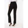 NYDJ Damen Jeans MNBB8809 Ellison High Rise Straight – Straight-Leg Jeans in Schwarz
