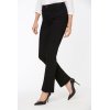 NYDJ Damen Jeans MNBB8809 Ellison High Rise Straight – Straight-Leg Jeans in Schwarz