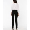 NYDJ Damen Jeans MNBB8809 Ellison High Rise Straight – Straight-Leg Jeans in Schwarz 36
