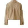 MISS LAGOTTE Damen Jacke 97000‑7540 – Leichte Kurzjacke in Golden Sand