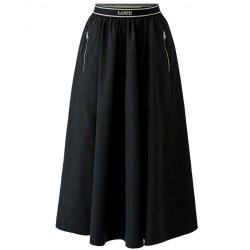 MISS LAGOTTE Damen Rock 97022‑9990 – Schwarzer...