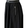 MISS LAGOTTE Damen Rock 97022‑9990 – Schwarzer Midirock mit LOVE-Bund 42