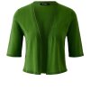MISS LAGOTTE Damen Jacke 96998‑6438 – Feinstrick-Jacke in Cactus 38