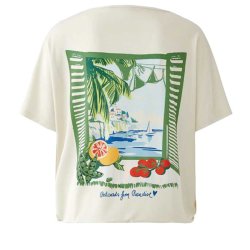 MISS LAGOTTE Damen T-Shirt 97032 – Printshirt lt...