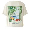 MISS LAGOTTE Damen T-Shirt 97032 – Printshirt lt blue green