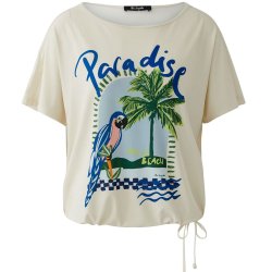 MISS LAGOTTE Damen T-Shirt 97032 – Printshirt lt blue green 44