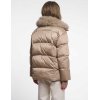 RINO & PELLE Damen Steppjacke Sigi 7002612 – Gepolsterter Double‑Layer‑Coat mit abnehmbarem Kragen 36