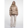 RINO & PELLE Damen Steppjacke Sigi 7002612 – Gepolsterter Double‑Layer‑Coat mit abnehmbarem Kragen 36