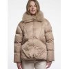 RINO & PELLE Damen Steppjacke Sigi 7002612 – Gepolsterter Double‑Layer‑Coat mit abnehmbarem Kragen 38