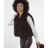 RINO & PELLE Damen Weste Sensy 7002612 – Kuschelige Faux‑Fur Weste 42
