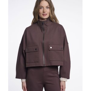 RINO & PELLE Damen Jacke Rave 7002612 – Kurze Jacke mit Reißverschluss