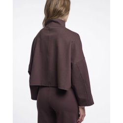 RINO & PELLE Damen Jacke Rave 7002612 – Kurze Jacke mit Reißverschluss