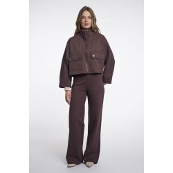 RINO & PELLE Damen Jacke Rave 7002612 – Kurze Jacke mit Reißverschluss