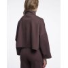 RINO & PELLE Damen Jacke Rave 7002612 – Kurze Jacke mit Reißverschluss
