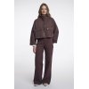 RINO & PELLE Damen Jacke Rave 7002612 – Kurze Jacke mit Reißverschluss