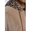 RINO & PELLE Damen Jacke Ori 7002612 – Weiche Teddyjacke mit Reißverschluss und Kapuze 36