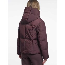 RINO & PELLE Damen Steppjacke Joni 7002612 – Gepolsterte Kurzjacke mit Kapuze