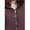 RINO & PELLE Damen Steppjacke Joni 7002612 – Gepolsterte Kurzjacke mit Kapuze