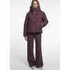RINO & PELLE Damen Steppjacke Joni 7002612 – Gepolsterte Kurzjacke mit Kapuze