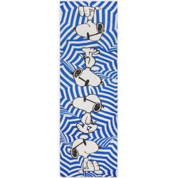 CODELLO Schal Peanuts™ 61S0077 – Leichter Print‑Schal in Blau/Weiß
