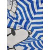 CODELLO Schal Peanuts™ 61S0077 – Leichter Print‑Schal in Blau/Weiß