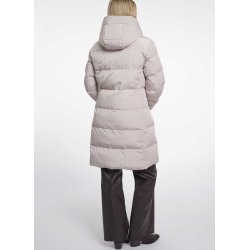 RINO & PELLE Damen Steppmantel Jade 7002612 – Langer Padded Coat mit Kapuze
