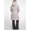 RINO & PELLE Damen Steppmantel Jade 7002612 – Langer Padded Coat mit Kapuze