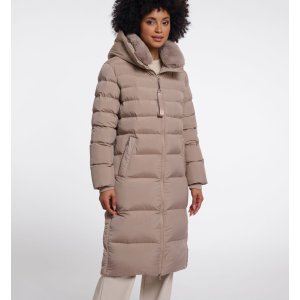 RINO & PELLE Damen Steppmantel Hudson 7002612 – Padded Coat mit abnehmbarem Kragen