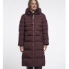 RINO & PELLE Damen Steppmantel Hudson 7002612 – Padded Coat mit abnehmbarem Kragen in Fudge cloak