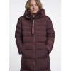 RINO & PELLE Damen Steppmantel Hudson 7002612 – Padded Coat mit abnehmbarem Kragen in Fudge cloak