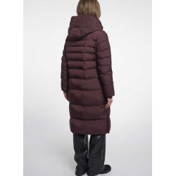 RINO & PELLE Damen Steppmantel Hudson 7002612 – Padded Coat mit abnehmbarem Kragen in Fudge cloak 38