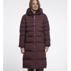RINO & PELLE Damen Steppmantel Hudson 7002612 – Padded Coat mit abnehmbarem Kragen in Fudge cloak 42