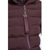 RINO & PELLE Damen Steppmantel Hudson 7002612 – Padded Coat mit abnehmbarem Kragen in Fudge cloak 42