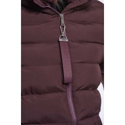 RINO & PELLE Damen Steppmantel Hudson 7002612 – Padded Coat mit abnehmbarem Kragen in Fudge cloak 44